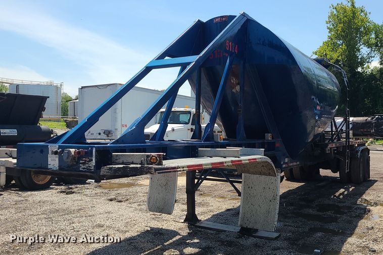 image for item MG9611 2011 LBT Inc HEB-HA2-J600X1  tank trailer