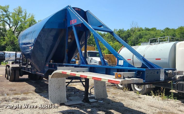 image for item MG9611 2011 LBT Inc HEB-HA2-J600X1  tank trailer