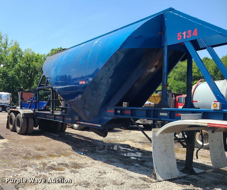 image for item MG9611 2011 LBT Inc HEB-HA2-J600X1  tank trailer
