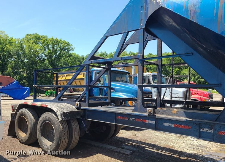 image for item MG9611 2011 LBT Inc HEB-HA2-J600X1  tank trailer