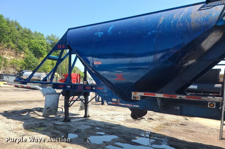 image for item MG9611 2011 LBT Inc HEB-HA2-J600X1  tank trailer