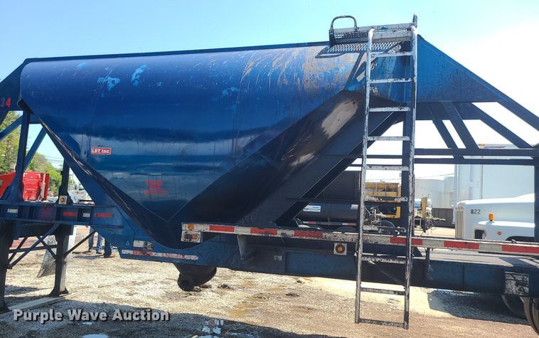 image for item MG9611 2011 LBT Inc HEB-HA2-J600X1  tank trailer