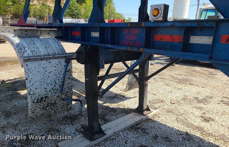 image for item MG9611 2011 LBT Inc HEB-HA2-J600X1  tank trailer