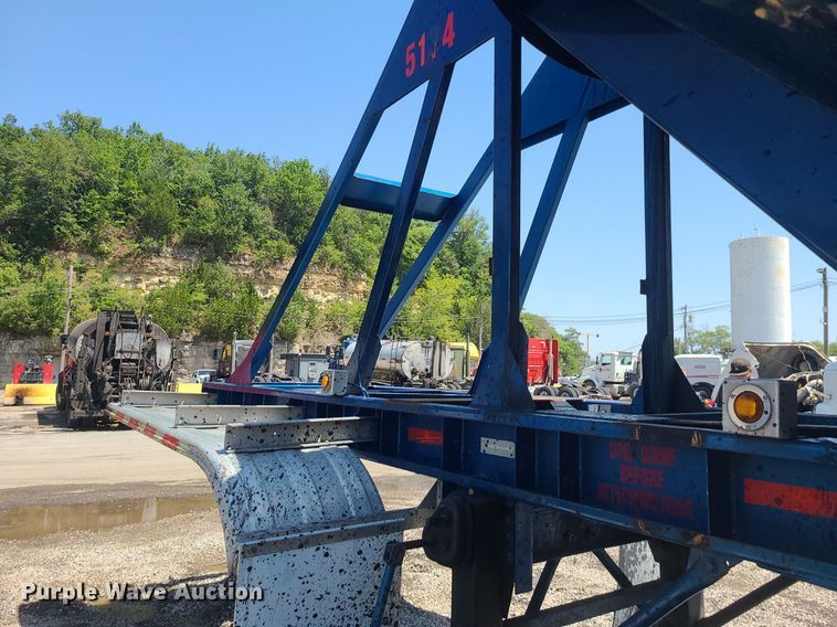 image for item MG9611 2011 LBT Inc HEB-HA2-J600X1  tank trailer