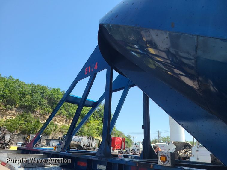 image for item MG9611 2011 LBT Inc HEB-HA2-J600X1  tank trailer