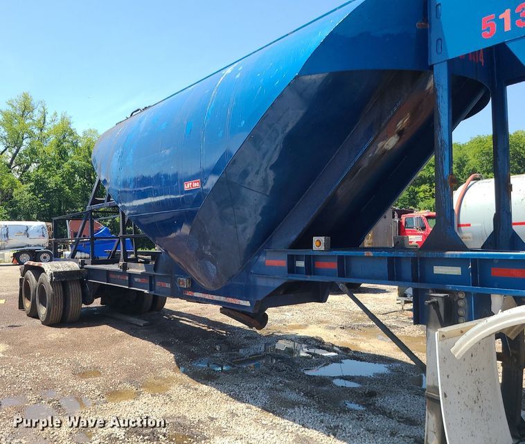 image for item MG9611 2011 LBT Inc HEB-HA2-J600X1  tank trailer