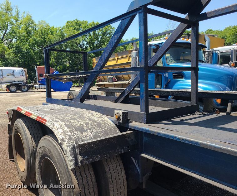 image for item MG9611 2011 LBT Inc HEB-HA2-J600X1  tank trailer