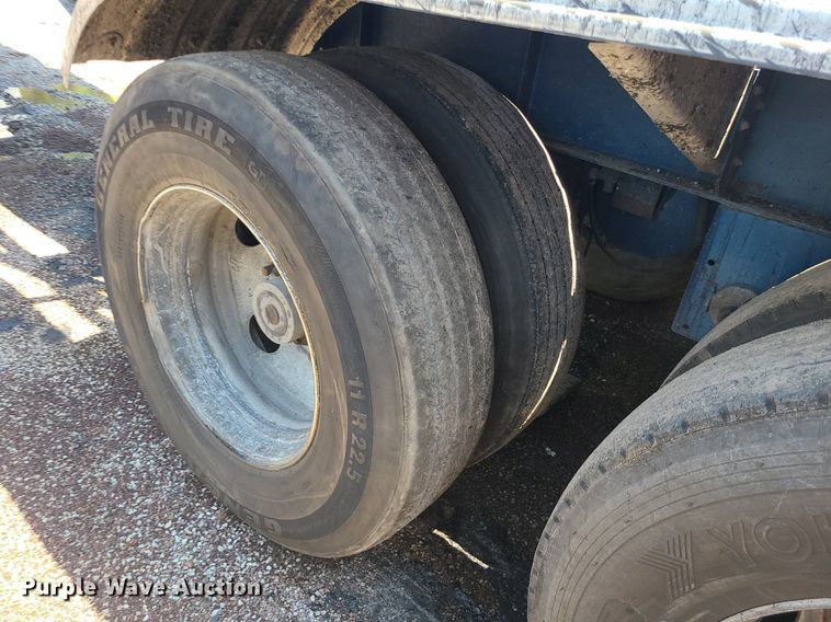 image for item MG9611 2011 LBT Inc HEB-HA2-J600X1  tank trailer