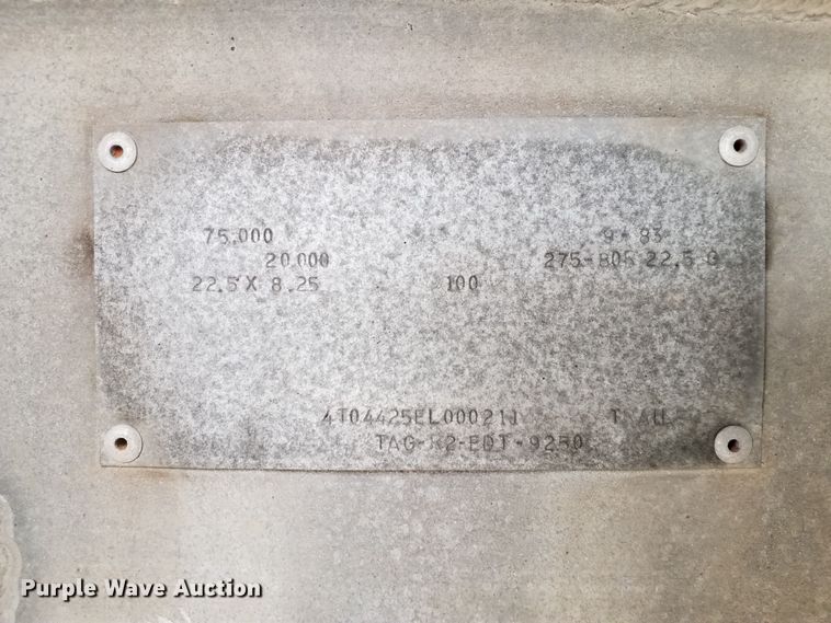 image for item MN9847 1983 Fruehauf TAG-R2-EDT-9250  tank trailer