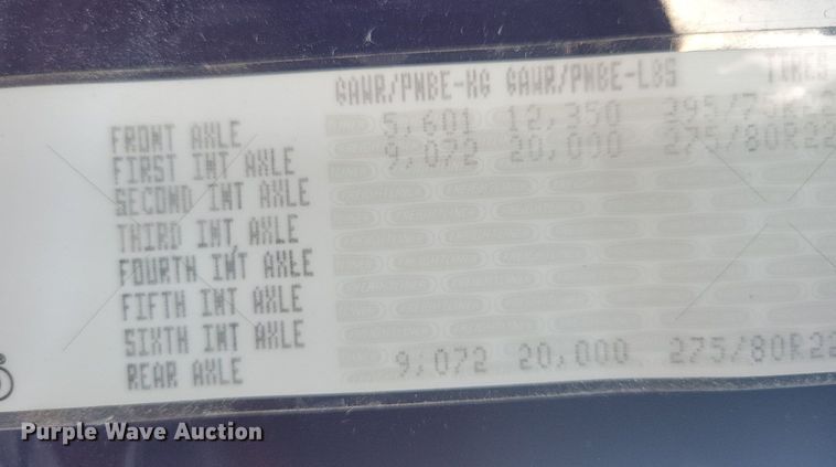 image for item MO9669 2015 Freightliner Cascadia 113  semi truck