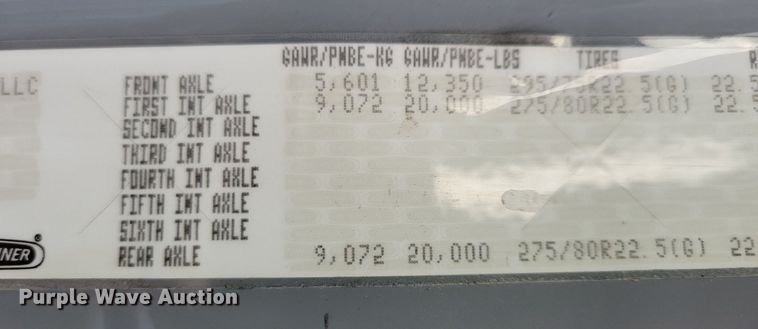 image for item MO9673 2015 Freightliner Cascadia 113  semi truck