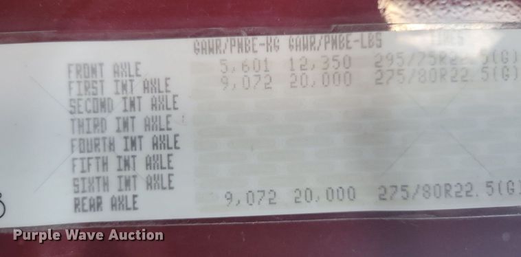 image for item MO9674 2015 Freightliner Cascadia 113  semi truck