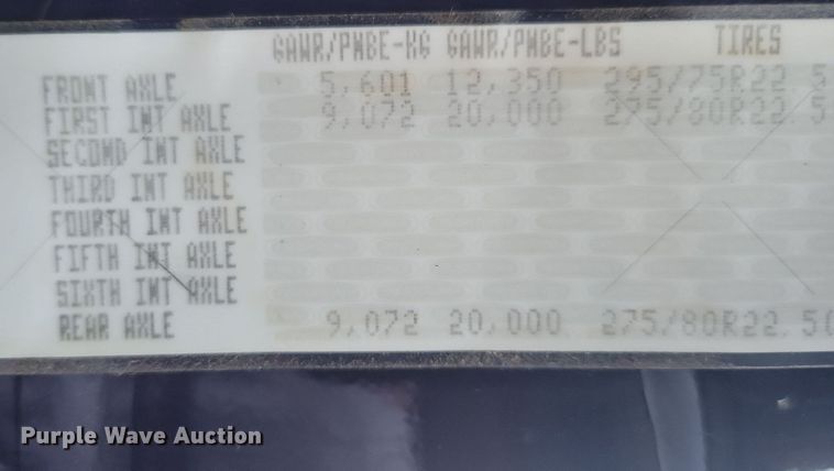 image for item MO9676 2015 Freightliner Cascadia 113  semi truck