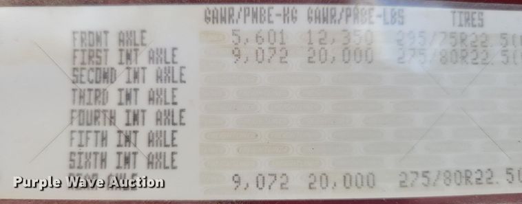 image for item MO9681 2015 Freightliner Cascadia 113  semi truck