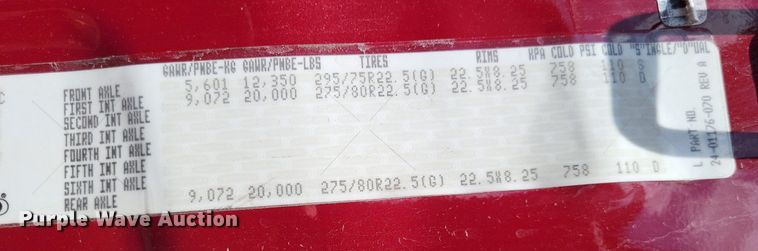 image for item MO9683 2015 Freightliner Cascadia 113  semi truck