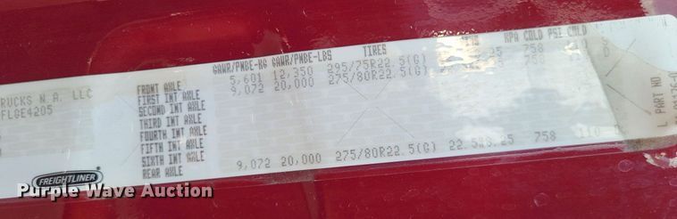 image for item MO9685 2015 Freightliner Cascadia 113  semi truck