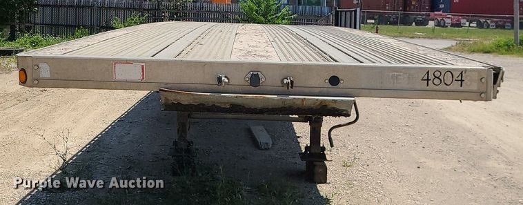 image for item MO9920 2002 Reitnouer  flatbed trailer