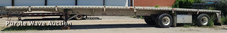 image for item MO9920 2002 Reitnouer  flatbed trailer