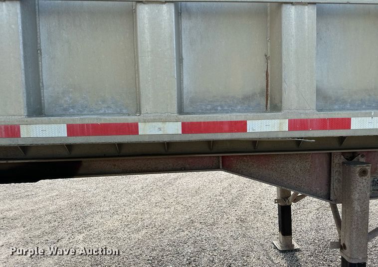 image for item MQ9298 1986 Dorsey  end dump trailer
