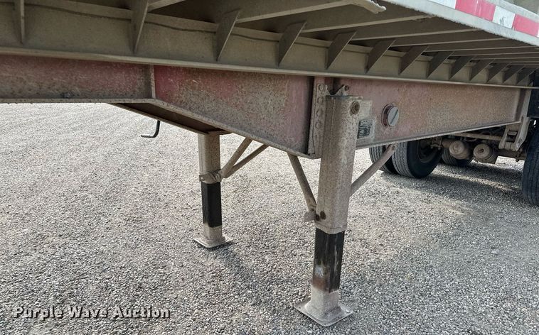 image for item MQ9298 1986 Dorsey  end dump trailer