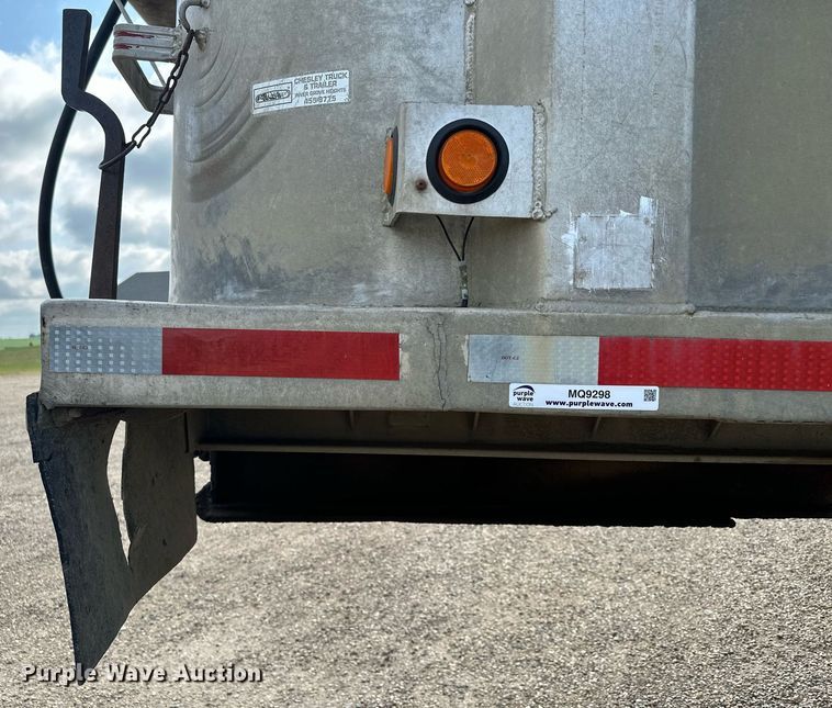 image for item MQ9298 1986 Dorsey  end dump trailer