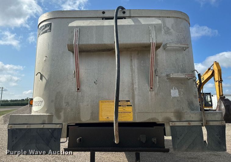 image for item MQ9298 1986 Dorsey  end dump trailer