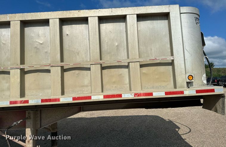 image for item MQ9298 1986 Dorsey  end dump trailer