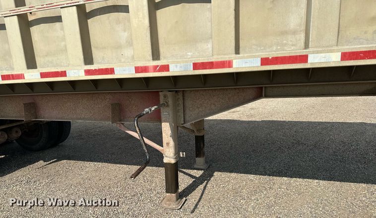 image for item MQ9298 1986 Dorsey  end dump trailer