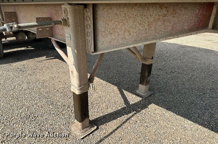 image for item MQ9298 1986 Dorsey  end dump trailer