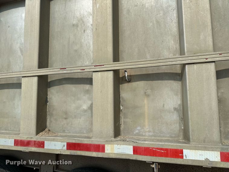 image for item MQ9298 1986 Dorsey  end dump trailer