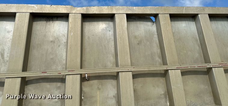 image for item MQ9298 1986 Dorsey  end dump trailer