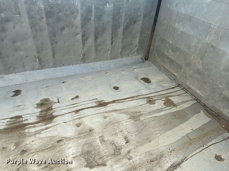 image for item MQ9298 1986 Dorsey  end dump trailer