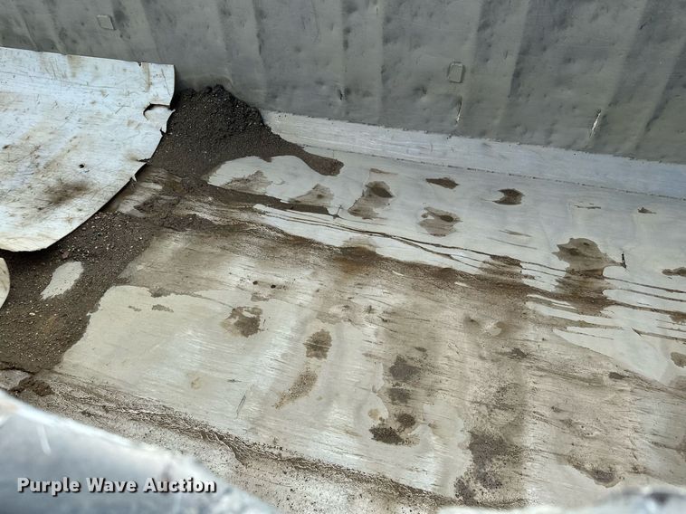 image for item MQ9298 1986 Dorsey  end dump trailer