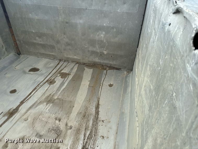 image for item MQ9298 1986 Dorsey  end dump trailer