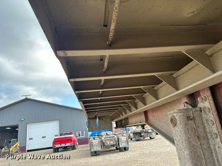 image for item MQ9298 1986 Dorsey  end dump trailer