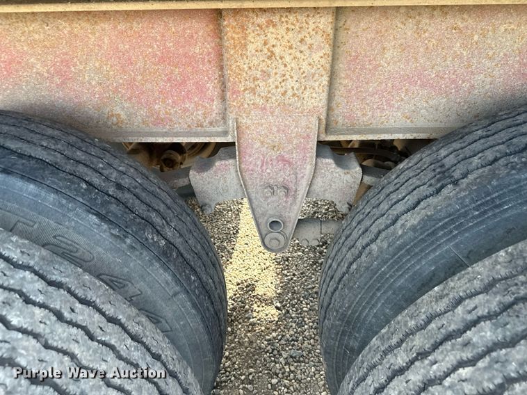 image for item MQ9298 1986 Dorsey  end dump trailer