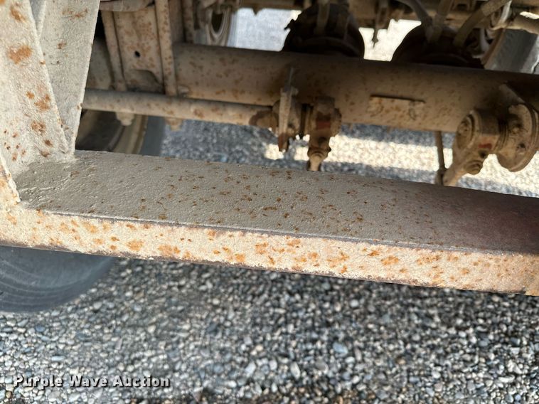 image for item MQ9298 1986 Dorsey  end dump trailer