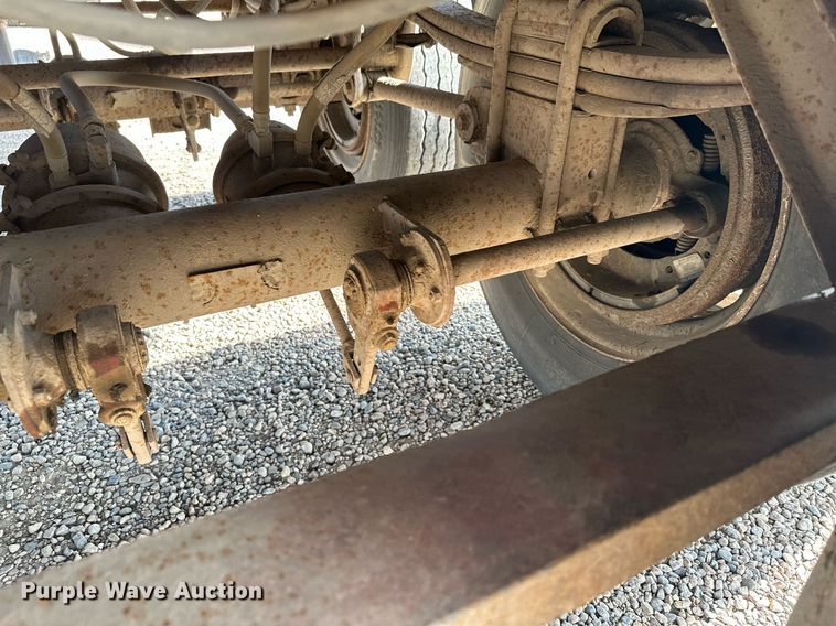 image for item MQ9298 1986 Dorsey  end dump trailer