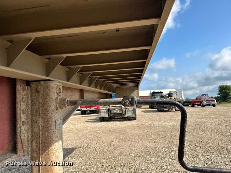 image for item MQ9298 1986 Dorsey  end dump trailer