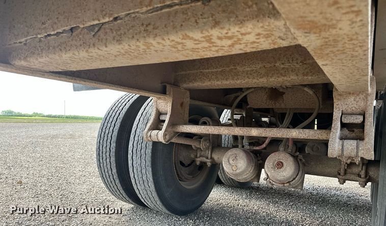 image for item MQ9298 1986 Dorsey  end dump trailer