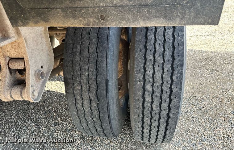 image for item MQ9298 1986 Dorsey  end dump trailer