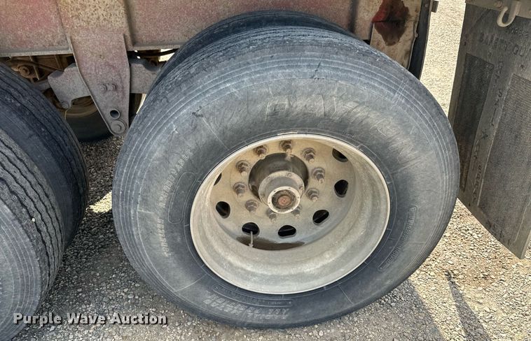 image for item MQ9298 1986 Dorsey  end dump trailer