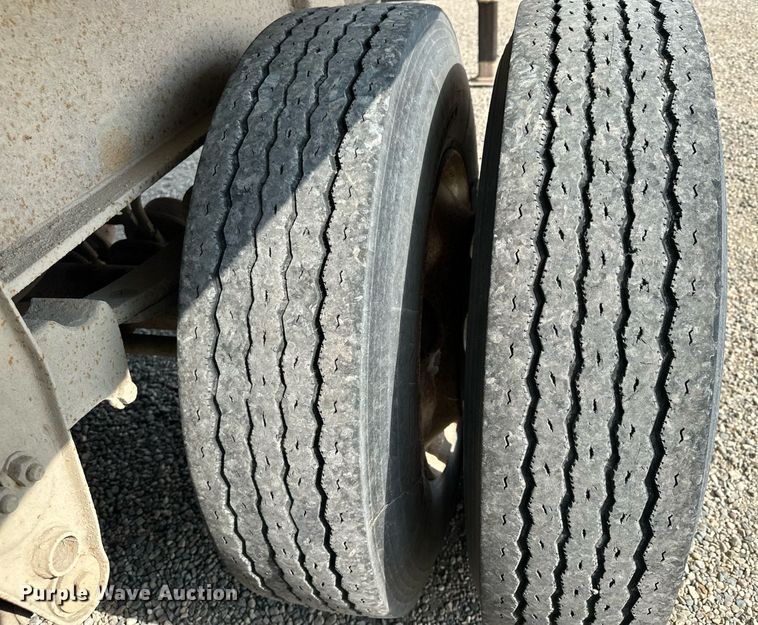 image for item MQ9298 1986 Dorsey  end dump trailer