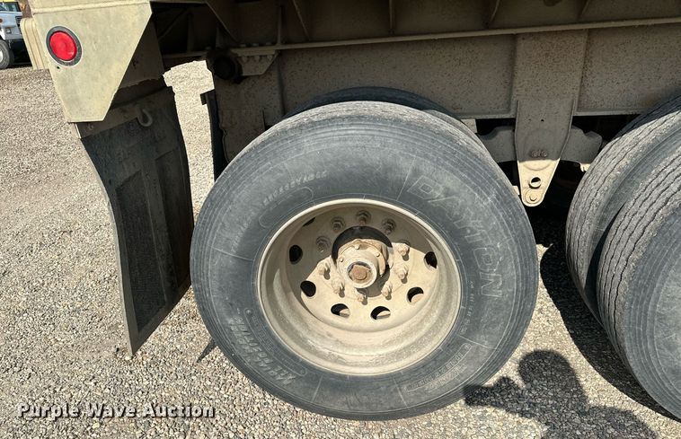 image for item MQ9298 1986 Dorsey  end dump trailer
