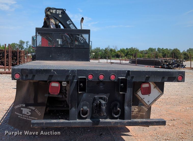 image for item MY9812 2007 Mack CV713  crane truck