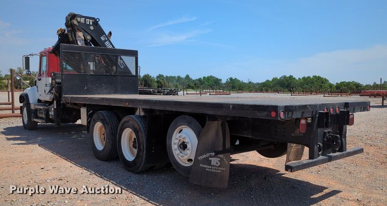 image for item MY9812 2007 Mack CV713  crane truck