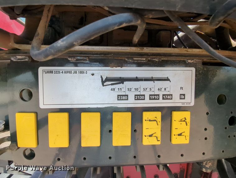 image for item MY9812 2007 Mack CV713  crane truck