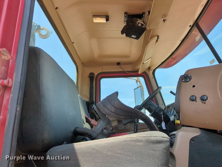 image for item MY9812 2007 Mack CV713  crane truck