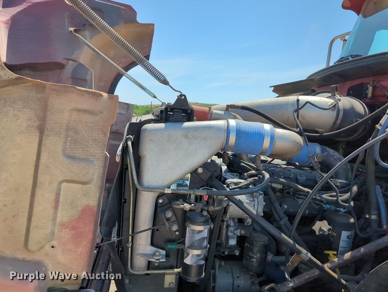 image for item MY9812 2007 Mack CV713  crane truck