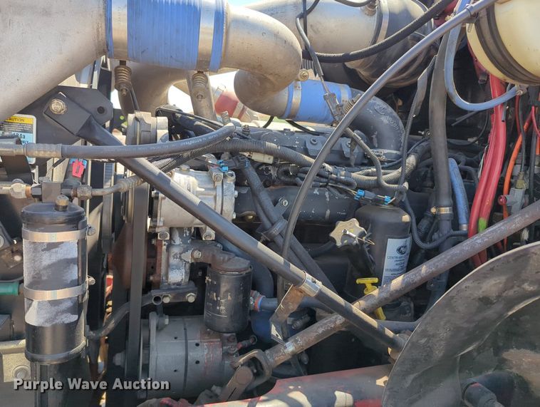 image for item MY9812 2007 Mack CV713  crane truck